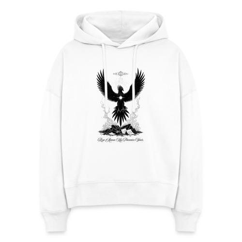 The Phoenix of Renewal T-Shirt - Stanley/Stella Nora Women's Organic Hoodie