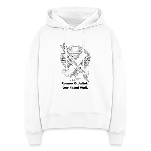 Romeo and Juliet T-Shirt - Stanley/Stella Nora Women's Organic Hoodie