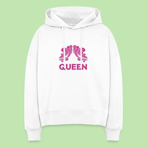Queenlisse™ Signature Crown T-Shirt – Elegant - Stanley/Stella Nora Women's Organic Hoodie