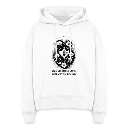 Eternal Flame of Embrace T-Shirt - Stanley/Stella Nora Women's Organic Hoodie
