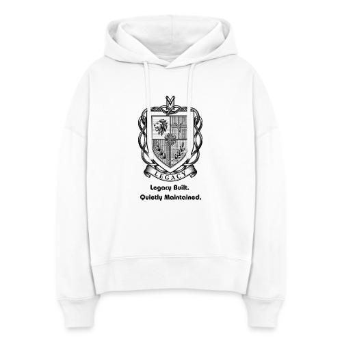 Quiet Luxury T-Shirt, Sweatshirt, & Poster - Stanley/Stella Nora Women's Organic Hoodie