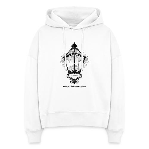 Antique Christmas Lantern T-Shirt - Stanley/Stella Nora Women's Organic Hoodie