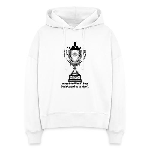 Sarcastic Dad T-Shirt - Stanley/Stella Nora Women's Organic Hoodie