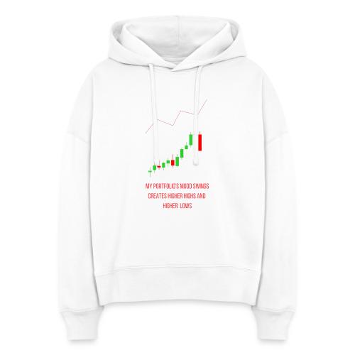 Technical Analysis Trading T-Shirt| Sarcastic - Stanley/Stella Nora Women's Organic Hoodie