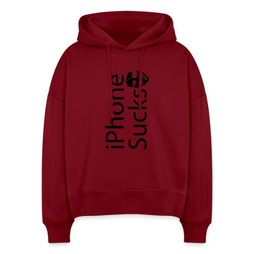 iPhone Sucks - Stanley/Stella Nora Women's Organic Hoodie