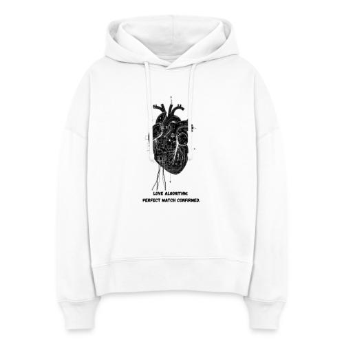 Love Algorithm T-Shirt - Stanley/Stella Nora Women's Organic Hoodie