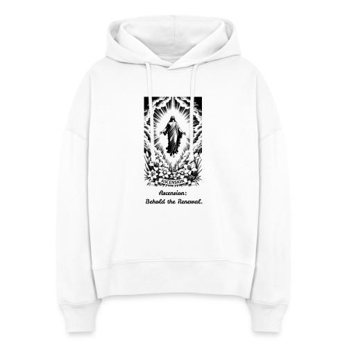 Christian T-Shirt, Poster, & Mug - Stanley/Stella Nora Women's Organic Hoodie