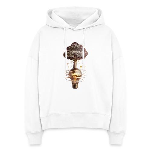 Dad Joke Generator T Shirt - Stanley/Stella Nora Women's Organic Hoodie