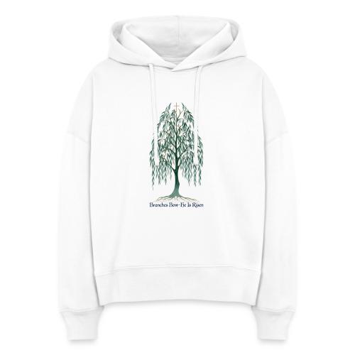 Easter Branches Bow Willow T Shirt, Easter Gift - Stanley/Stella Nora Women's Organic Hoodie