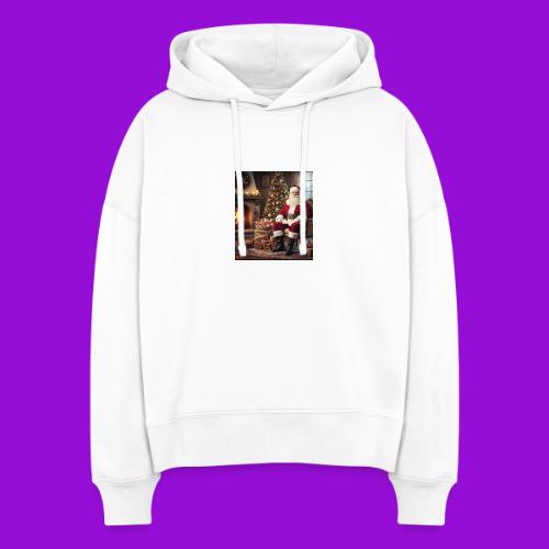 Santa Claus - Stanley/Stella Nora Women's Organic Hoodie
