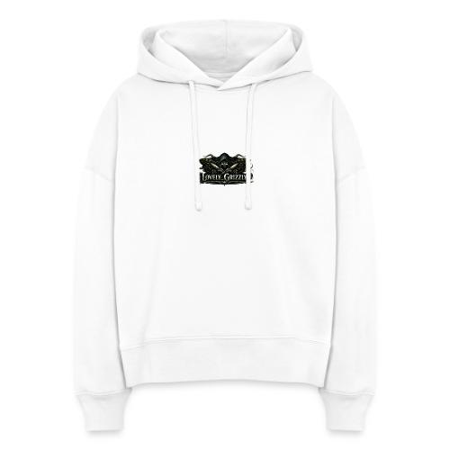 Lovely Grizzly logo - Stanley/Stella Nora Women's Organic Hoodie