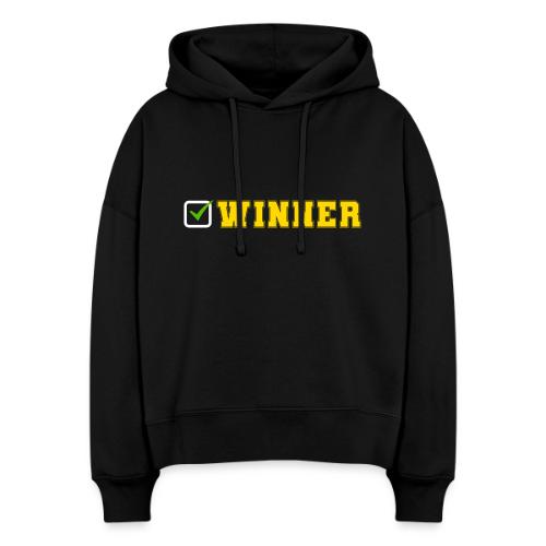 Crowned to Win - Stanley/Stella Nora Women's Organic Hoodie