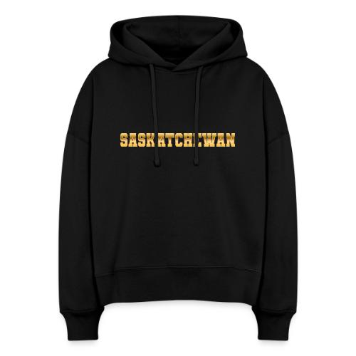 Saskatchewan - Stanley/Stella Nora Women's Organic Hoodie