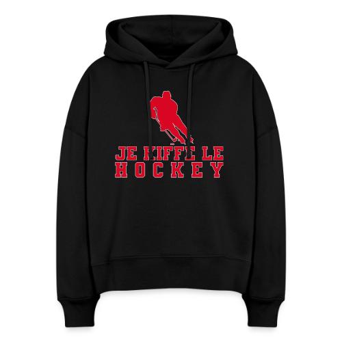 I love hockey - Stanley/Stella Nora Women's Organic Hoodie