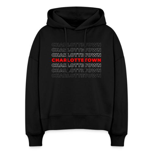 Charlottetown Character - Stanley/Stella Nora Women's Organic Hoodie