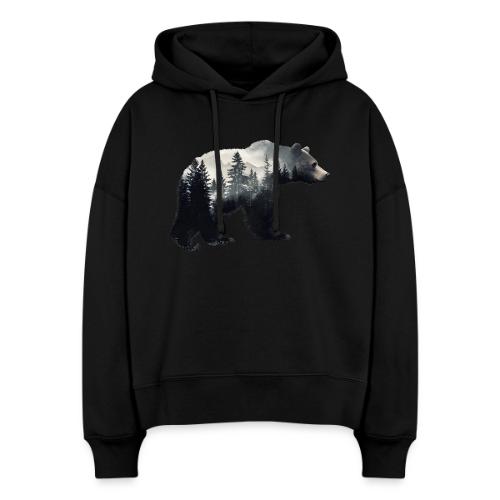 Forest Within the Bear - Stanley/Stella Nora Women's Organic Hoodie