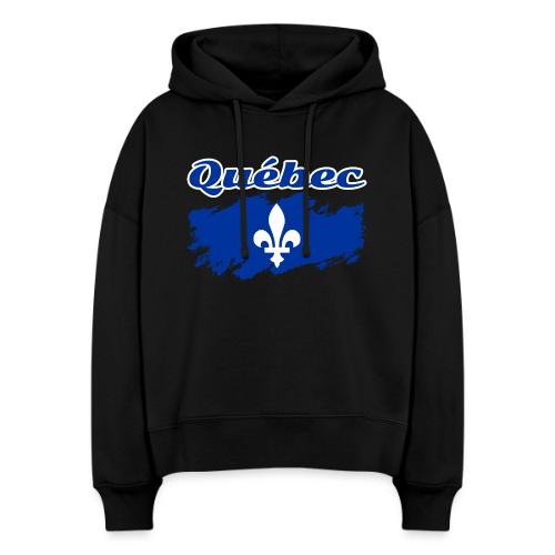 La fête nationale du Québec - Stanley/Stella Nora Women's Organic Hoodie