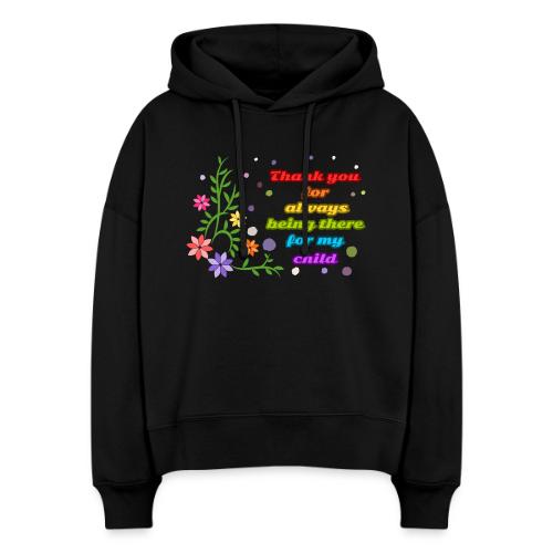 Heart of the Classroom - Stanley/Stella Nora Women's Organic Hoodie