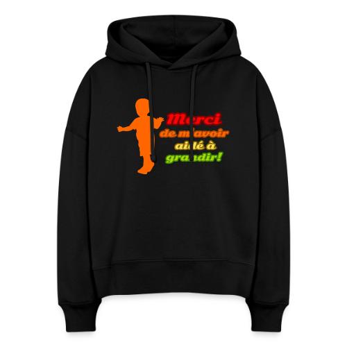 Growing Thanks to You - Stanley/Stella Nora Women's Organic Hoodie