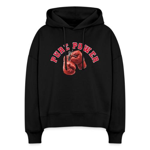 Boxing: Pure Power Punch - Stanley/Stella Nora Women's Organic Hoodie