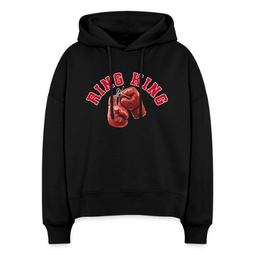 Boxing: Ring King Glory - Stanley/Stella Nora Women's Organic Hoodie