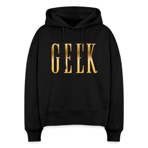 Proudly Geek - Stanley/Stella Nora Women's Organic Hoodie