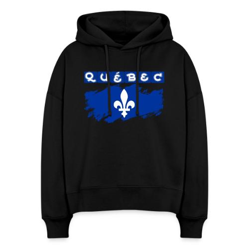 Québec la Belle province - Stanley/Stella Nora Women's Organic Hoodie