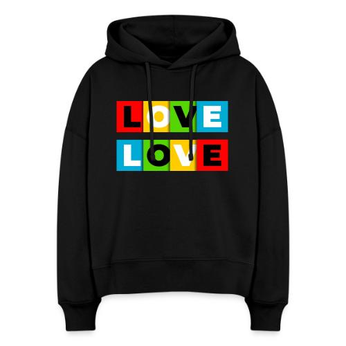 Love in Color - Stanley/Stella Nora Women's Organic Hoodie