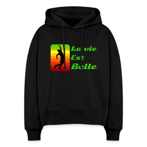 La vie est belle - Stanley/Stella Nora Women's Organic Hoodie