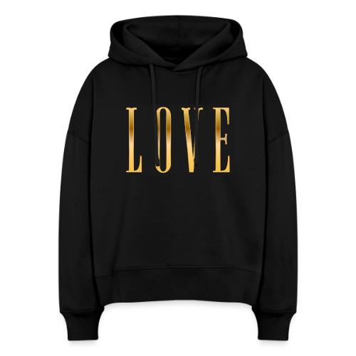 Golden Love - Stanley/Stella Nora Women's Organic Hoodie