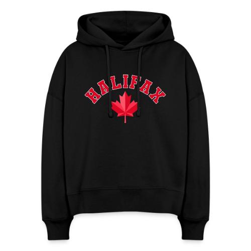 Halifax with maple leaf - Stanley/Stella Nora Women's Organic Hoodie