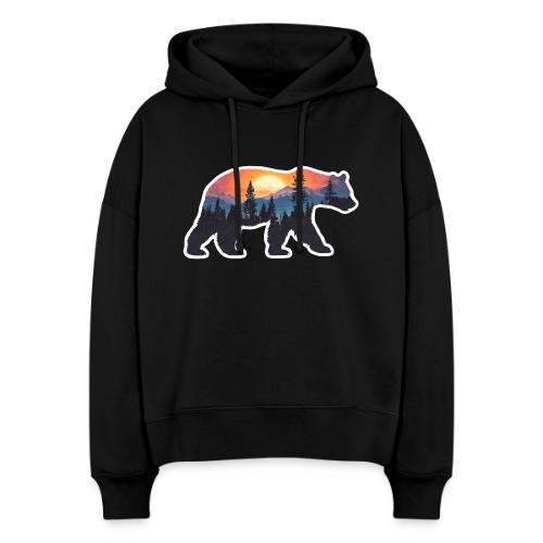 Mountain Spirit Bear - Stanley/Stella Nora Women's Organic Hoodie