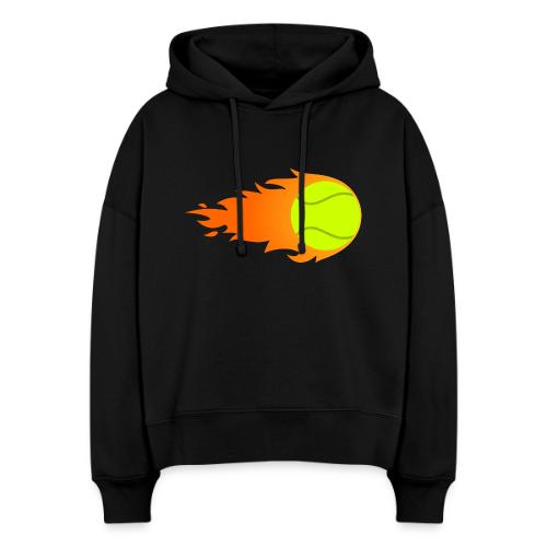 Tennis Ball - Stanley/Stella Nora Women's Organic Hoodie