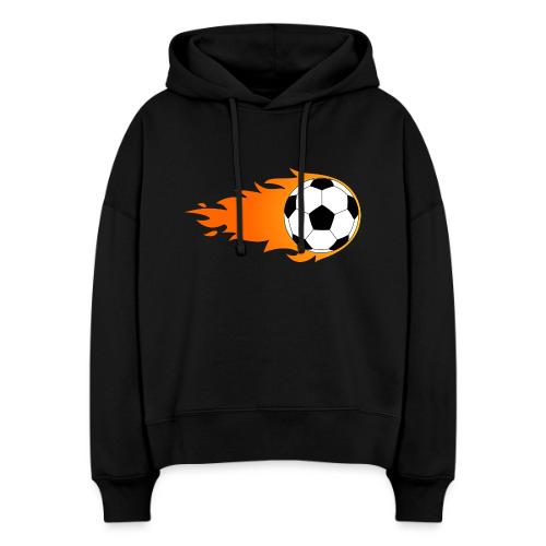 Soccer Ball - Stanley/Stella Nora Women's Organic Hoodie