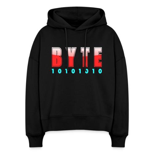 BYTE Binary Code Design - Stanley/Stella Nora Women's Organic Hoodie