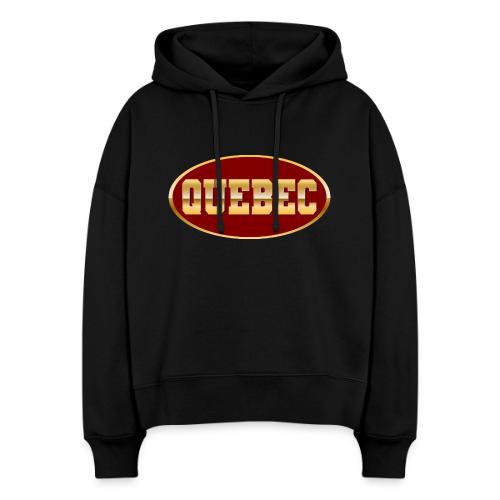Quebec Gleams - Stanley/Stella Nora Women's Organic Hoodie