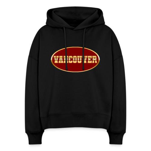 Golden Vibes – Vancouver - Stanley/Stella Nora Women's Organic Hoodie