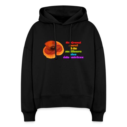 Thank you to the best educator - Stanley/Stella Nora Women's Organic Hoodie