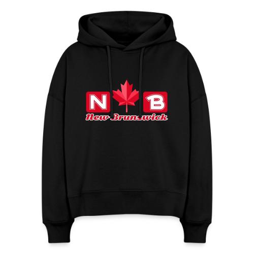 New Brunswick, province of Canada - Stanley/Stella Nora Women's Organic Hoodie