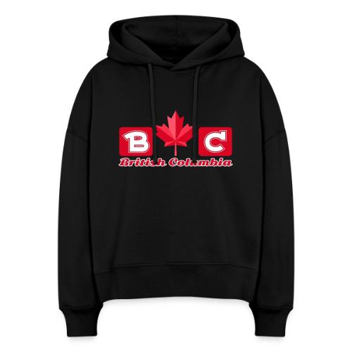British Columbia, province of Canada - Stanley/Stella Nora Women's Organic Hoodie