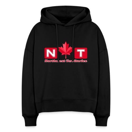 Canada: Northern Identity Emblem - Stanley/Stella Nora Women's Organic Hoodie