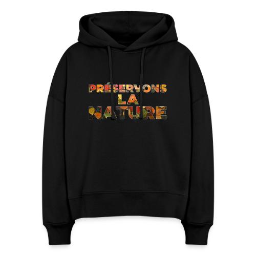 Preserving nature - Stanley/Stella Nora Women's Organic Hoodie
