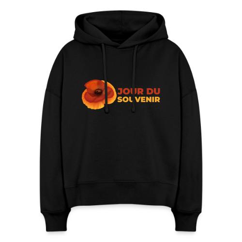 Remembrance Day - Stanley/Stella Nora Women's Organic Hoodie