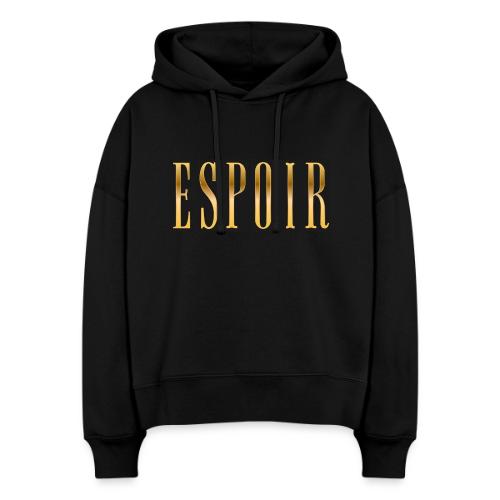 Espoir Doré - Stanley/Stella Nora Women's Organic Hoodie