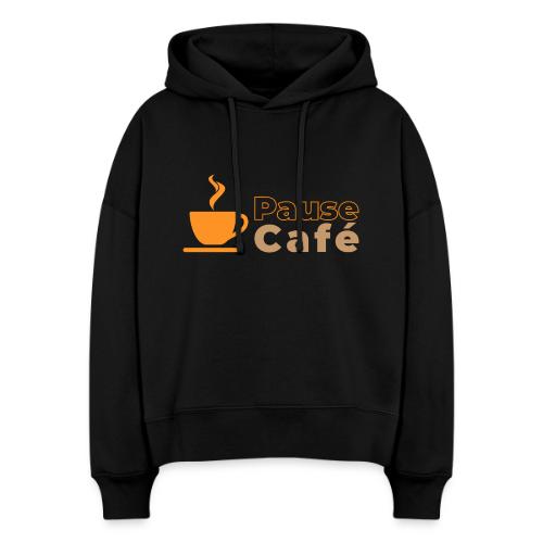 Coffee Break - Stanley/Stella Nora Women's Organic Hoodie
