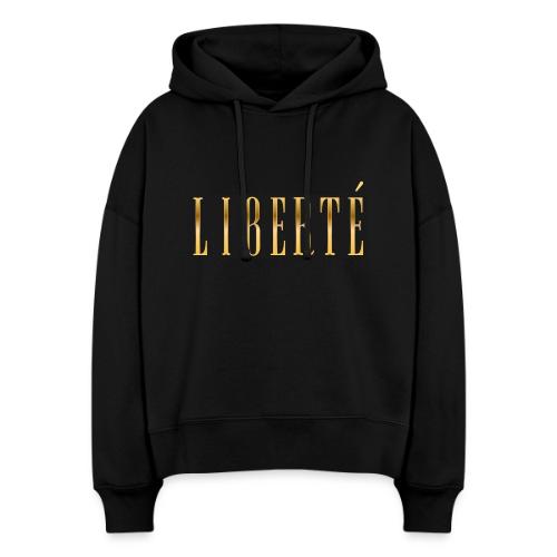 Golden Freedom - Stanley/Stella Nora Women's Organic Hoodie