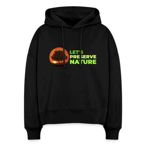 Nature protection - Stanley/Stella Nora Women's Organic Hoodie