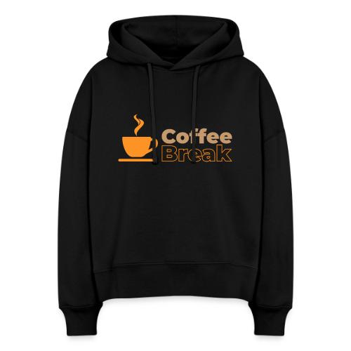 Coffee break - Stanley/Stella Nora Women's Organic Hoodie