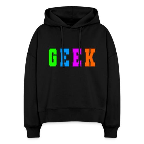 Certified Geek Mode - Stanley/Stella Nora Women's Organic Hoodie