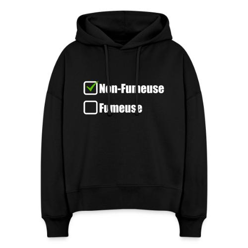 Non-smoking - Stanley/Stella Nora Women's Organic Hoodie
